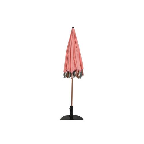 Parasol Stål Koral Aluminium (180 x 180 x 190 cm)