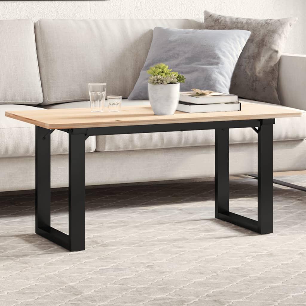 Bordben til sofabord 90x40x43 cm O-stel støbejern