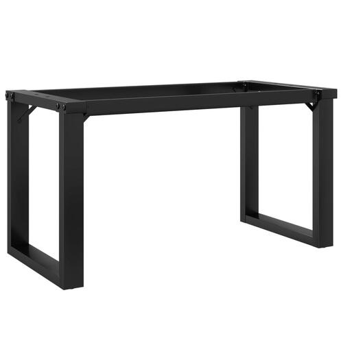 Bordben til sofabord 90x40x43 cm O-stel støbejern