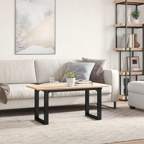 Bordben til sofabord 90x40x43 cm O-stel støbejern