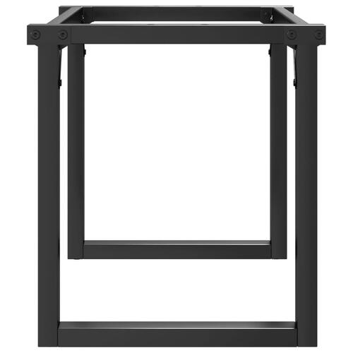 Bordben til sofabord 90x40x43 cm O-stel støbejern