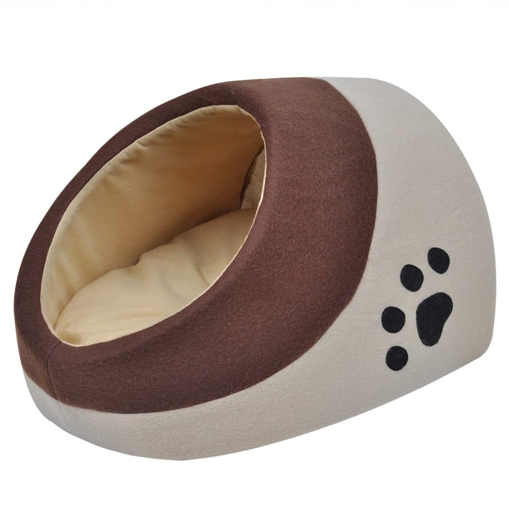 Varm kattehule fleece L