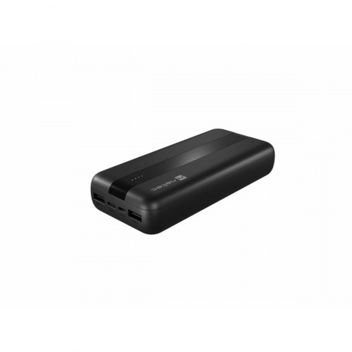 Powerbank Natec Trevi 20.000 mAh - sort, USB-C
