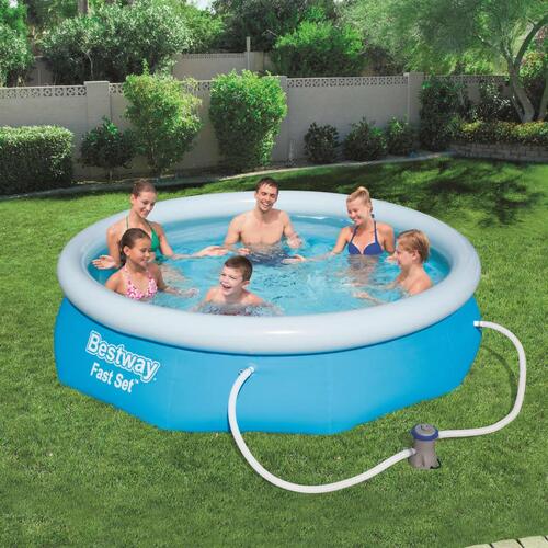 Bestway swimmingpoolsæt Fast Set 305 x 76 cm 57270