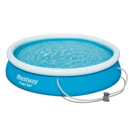 Bestway swimmingpoolsæt Fast Set 366 x 76 cm 57274