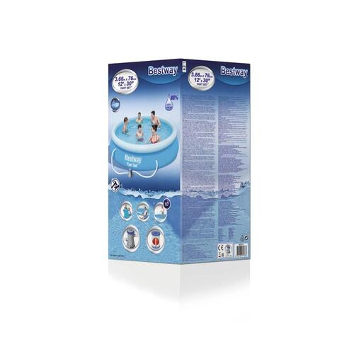 Bestway swimmingpoolsæt Fast Set 366 x 76 cm 57274