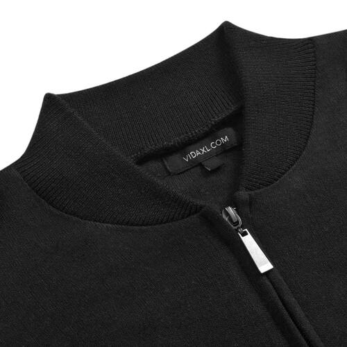 Cardigan til herrer M sort