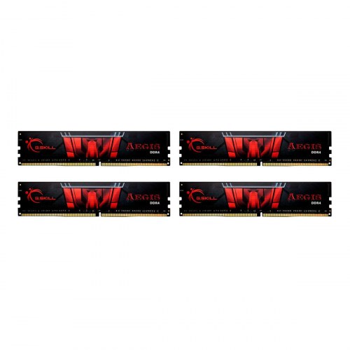 GSKILL Aegis DDR4 CL16 32 GB (4×8 GB) RAM til PC/Server