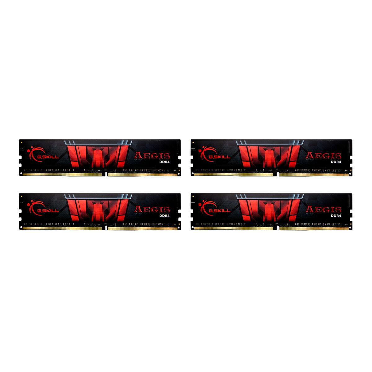 GSKILL Aegis DDR4 CL16 32 GB (4×8 GB) RAM til PC/Server