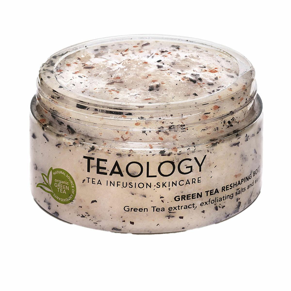 Eksfolierende Kropscreme Teaology Grøn Te Ombygning af kroppen 450 g