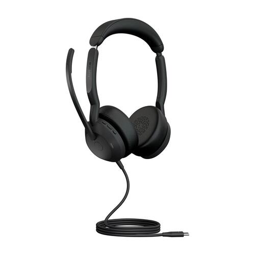 Hovedtelefoner med mikrofon Jabra EVOLVE2 50