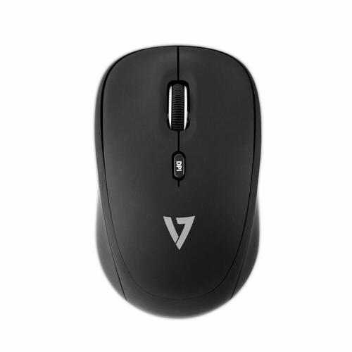 Trådløs mus V7 MW100-1E Sort 1600 dpi