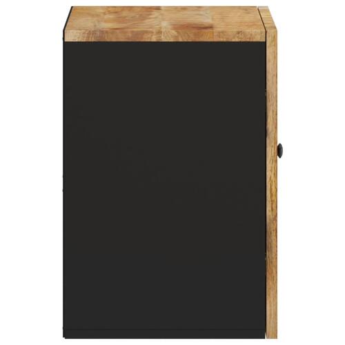 Badeværelsesskab 38x33x48 cm massivt mangotræ