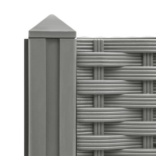 Højbed 120x40x71 cm polypropylen