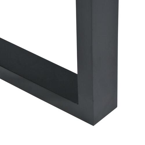 Konsolbord teak 100 x 35 x 75 cm