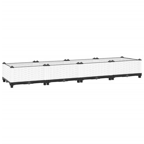 Højbed 160x40x23 cm polypropylen