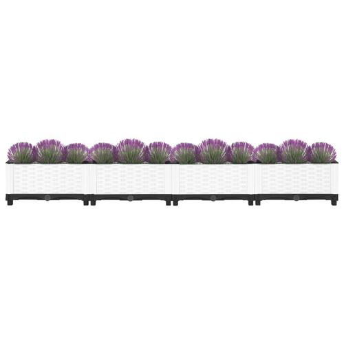 Højbed 160x40x23 cm polypropylen
