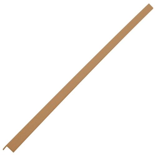 Terrassevinkellister 5 stk. WPC 170 cm teaktræsfarvet