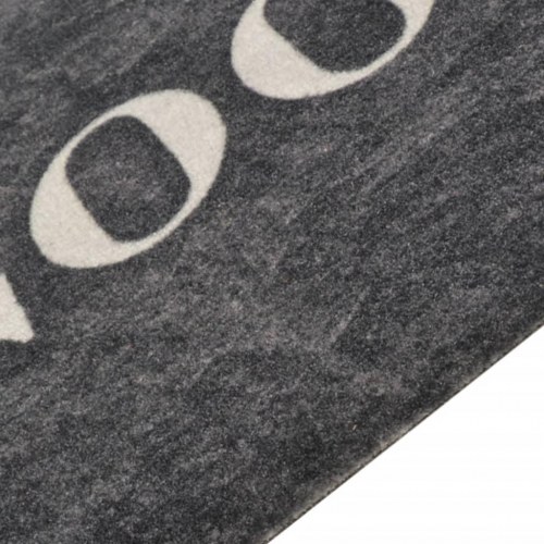 Køkkentæppe 45 x 150 cm - sort Cooking-design