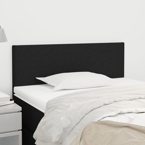 Sengegavl 100x5x78/88 cm stof sort
