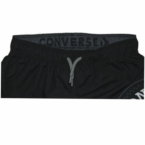 Badetøj til Mænd Converse Wrap Around Pool Sort 13-15 år