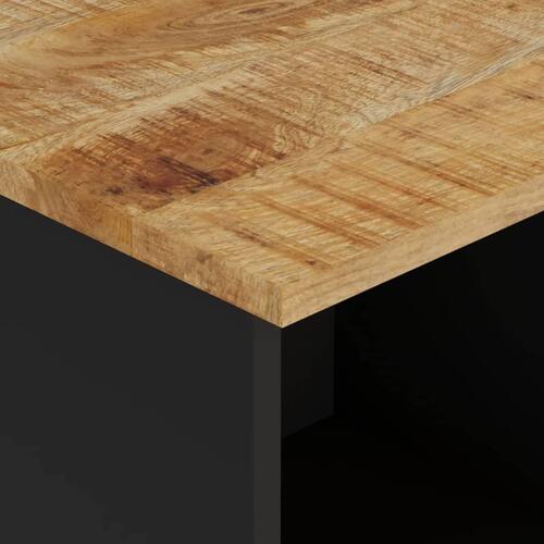 Badeværelsesskab 38x33x160 cm massivt mangotræ
