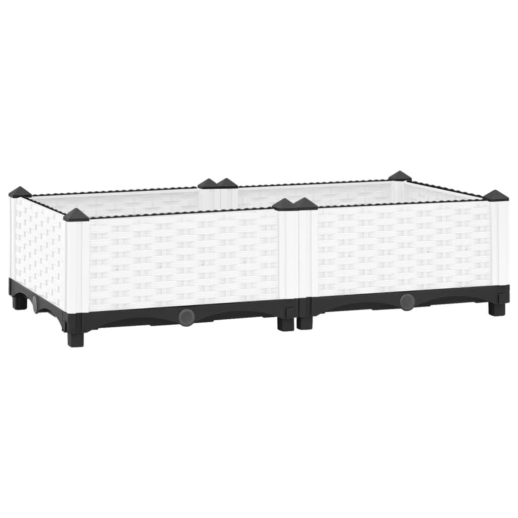 Højbed 80x40x23 cm polypropylen