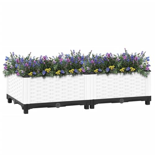 Højbed 80x40x23 cm polypropylen