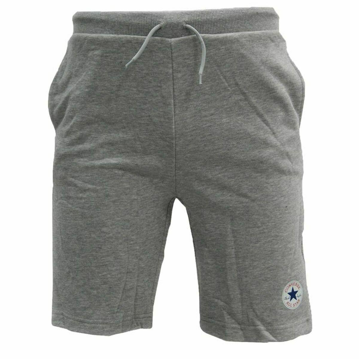 Sport shorts til børn Converse Printed Chuck Patch Mørkegrå 6-7 år