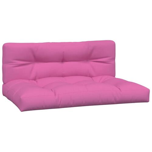 Pallehynder 2 stk. stof pink