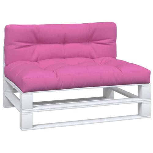 Pallehynder 2 stk. stof pink