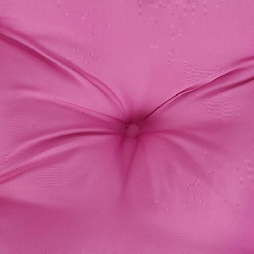 Pallehynder 2 stk. stof pink