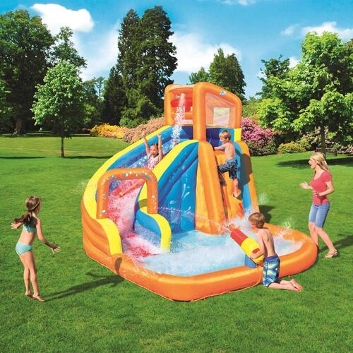 Bestway H2OGO vandrutsjebane Turbo Splash Water Zone-Mega Water Park 53301