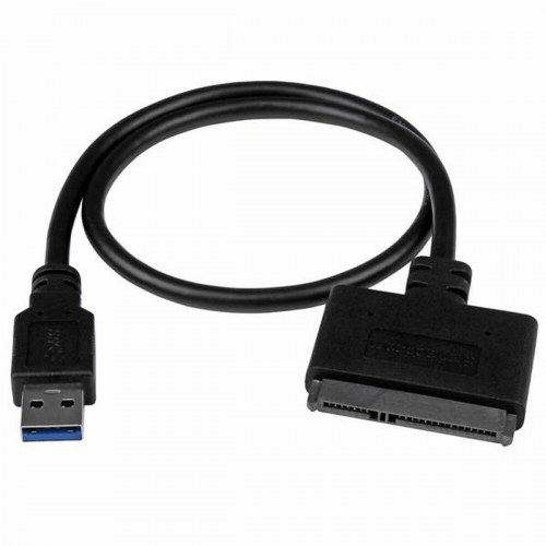 USB-kabel Startech til SATA - 50 cm, sort