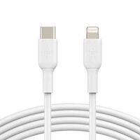 USB-C til Lightning-kabel Belkin CAA003BT1MWH 1 m