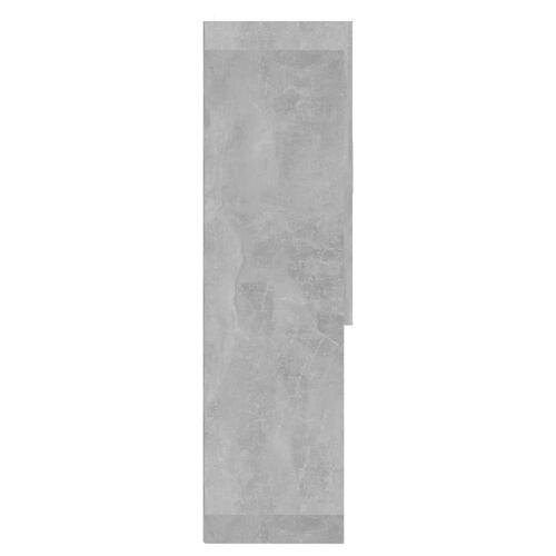Vaskemaskineskab 70,5x25,5x90 cm betongrå