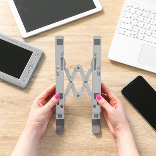 Fleksibel og justerbar laptopstand Flastan - , aluminium