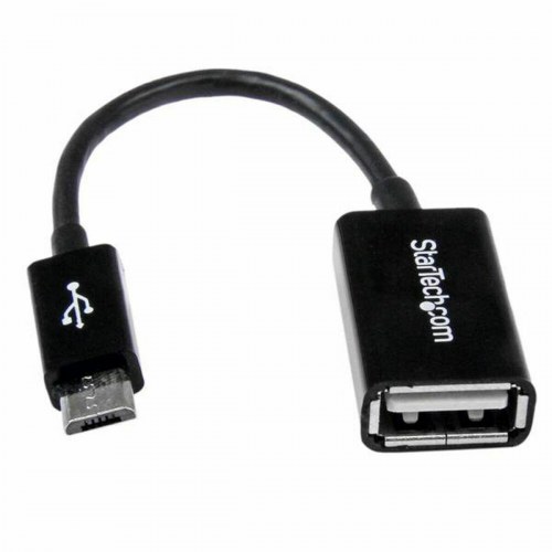 USB OTG kabel - StarTech - Micro USB til USB-A, 12 cm, sort