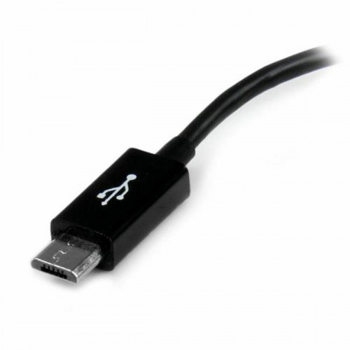 USB OTG kabel - StarTech - Micro USB til USB-A, 12 cm, sort
