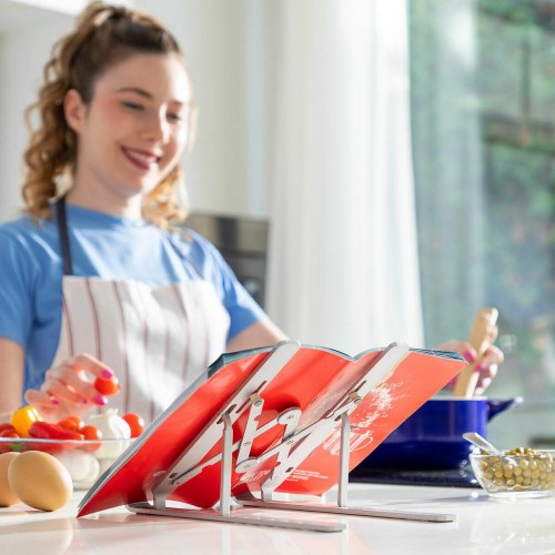 Fleksibel og justerbar laptopstand Flastan - , aluminium