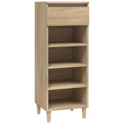 Skoreol 40x36x105 cm konstrueret træ sonoma-eg