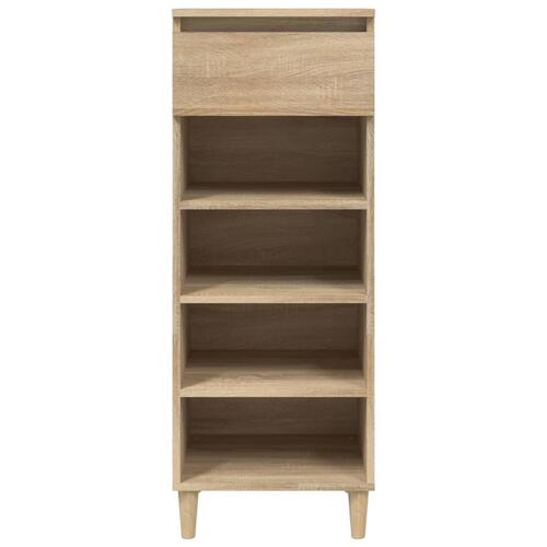 Skoreol 40x36x105 cm konstrueret træ sonoma-eg