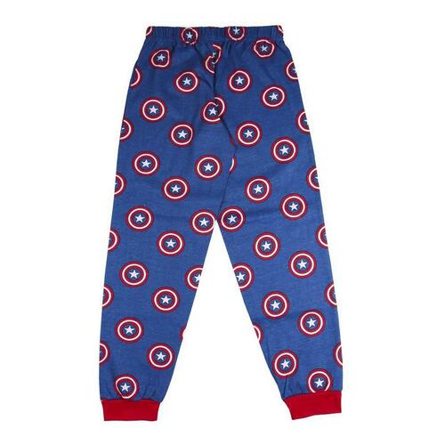 Nattøj Børns The Avengers Rød 8 år