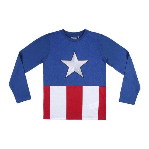Nattøj Børns The Avengers Rød 8 år