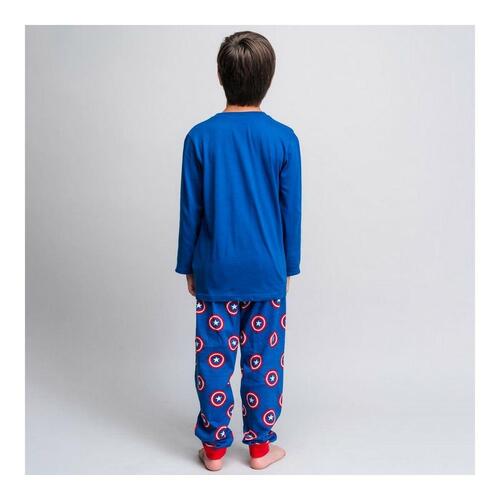 Nattøj Børns The Avengers Rød 8 år