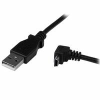 USB-kabel til Micro USB Startech USBAMB2MD Sort