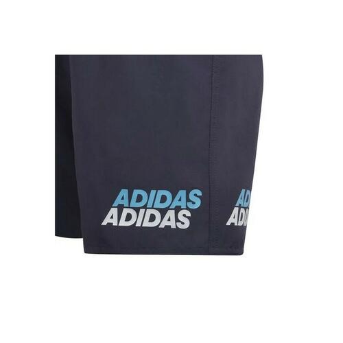 Sport shorts til børn Adidas HD7373 Marineblå 16 år