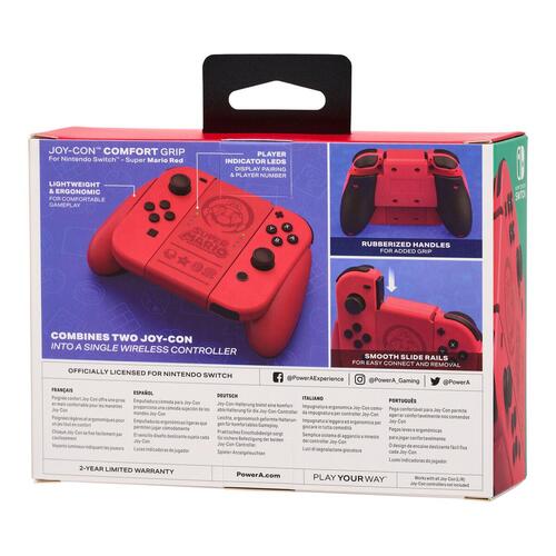 Controller Powera NSAC0058-02 Rød Nintendo Switch