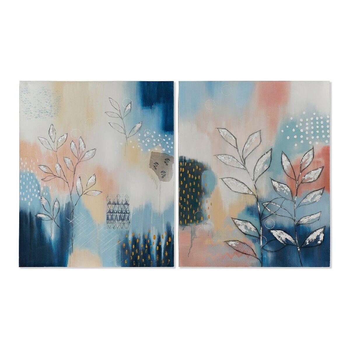Lærred - Branches, fyrretræ, 80 × 4 × 100 cm