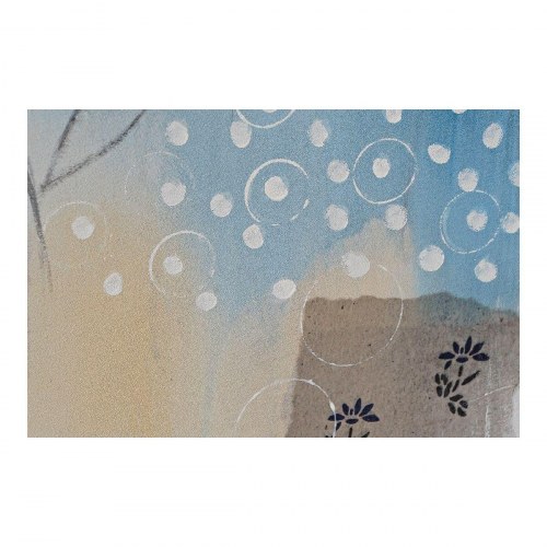 Lærred - Branches, fyrretræ, 80 × 4 × 100 cm